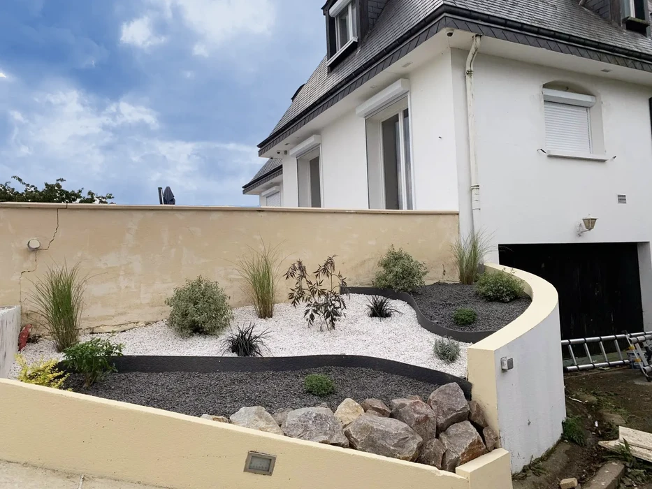 Bassin extérieur ornamental avec carpes koï multicolores nageant dans l'eau claire